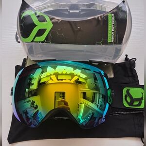Demon Optics Premium Snow Goggles! New...Never Used! Supra..